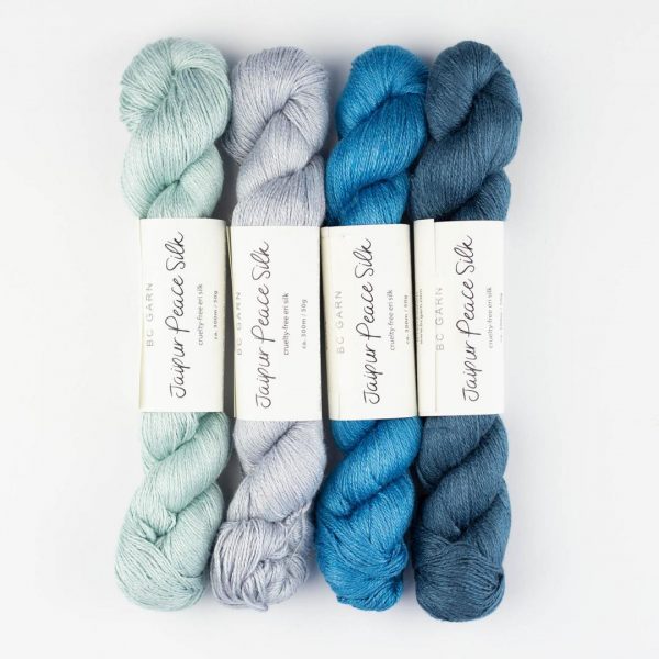 BC Garn - Jaipur PEACE Silk