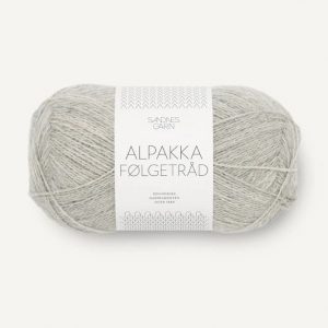 Sandnes Garn • Alpakka følgetråd (додаткова нитка) - Зображення 1