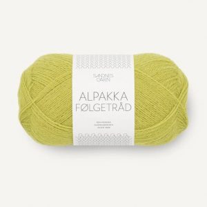 Sandnes Garn • Alpakka følgetråd (додаткова нитка) - Зображення 2