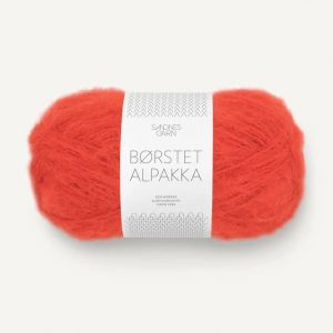 Sandnes Garn • Børstet Alpakka - Зображення 3