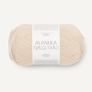 Sandnes Garn • Alpakka følgetråd (додаткова нитка) - Зображення 5