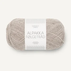 Sandnes Garn • Alpakka følgetråd (додаткова нитка) - Зображення 4