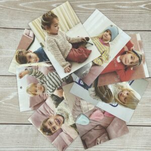 Журнал • Колекція 2401 SOFT KNIT FOR KIDS - Зображення 2