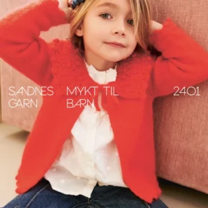 Журнал • Колекція 2401 SOFT KNIT FOR KIDS - Зображення 1