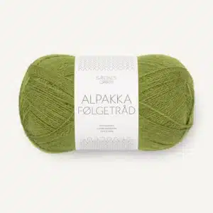 Sandnes Garn • Alpakka følgetråd (додаткова нитка) - Зображення 6